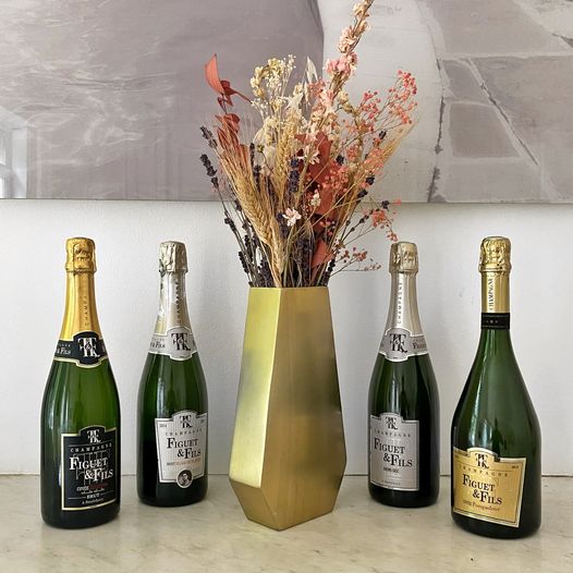 4 grandes familles de champagnes